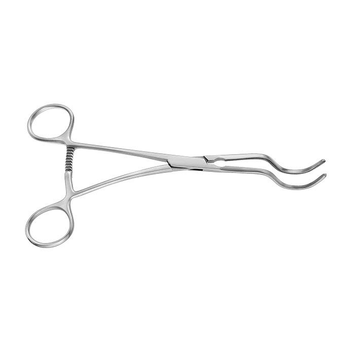 DALE Судинний затискач багатофункціональний; зігнутий; атравматичний; 18,0см, Tontarra Medizintechnik GmbH